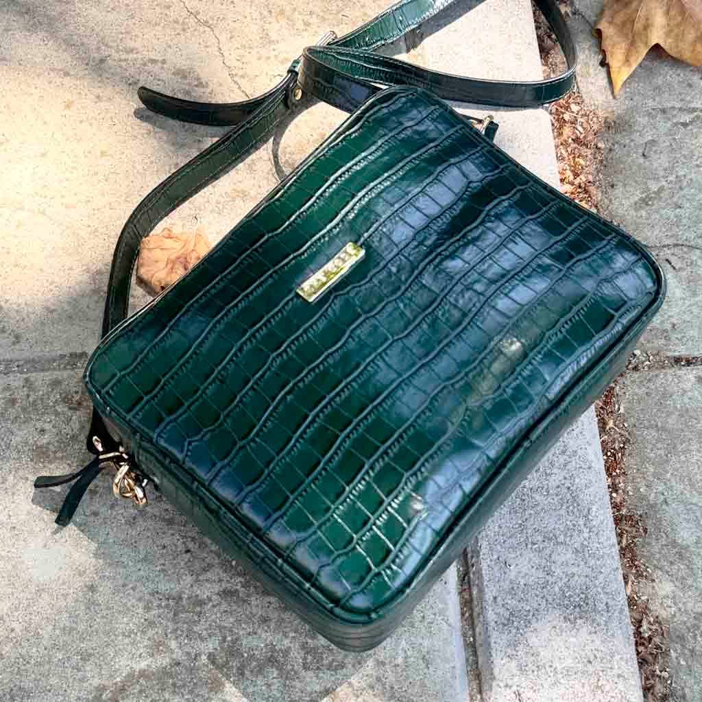 Sac à bandoulière Charlotte Green