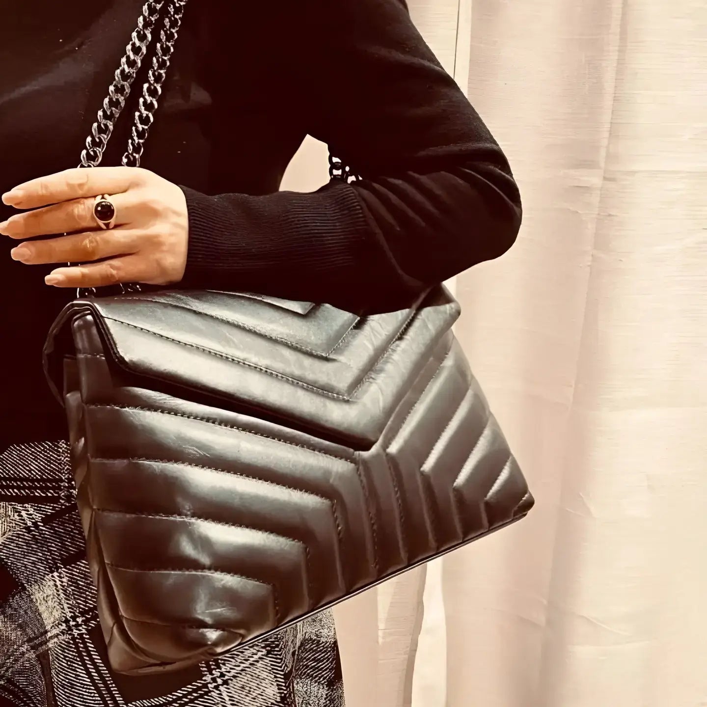 Sac cuir Ysa Nero