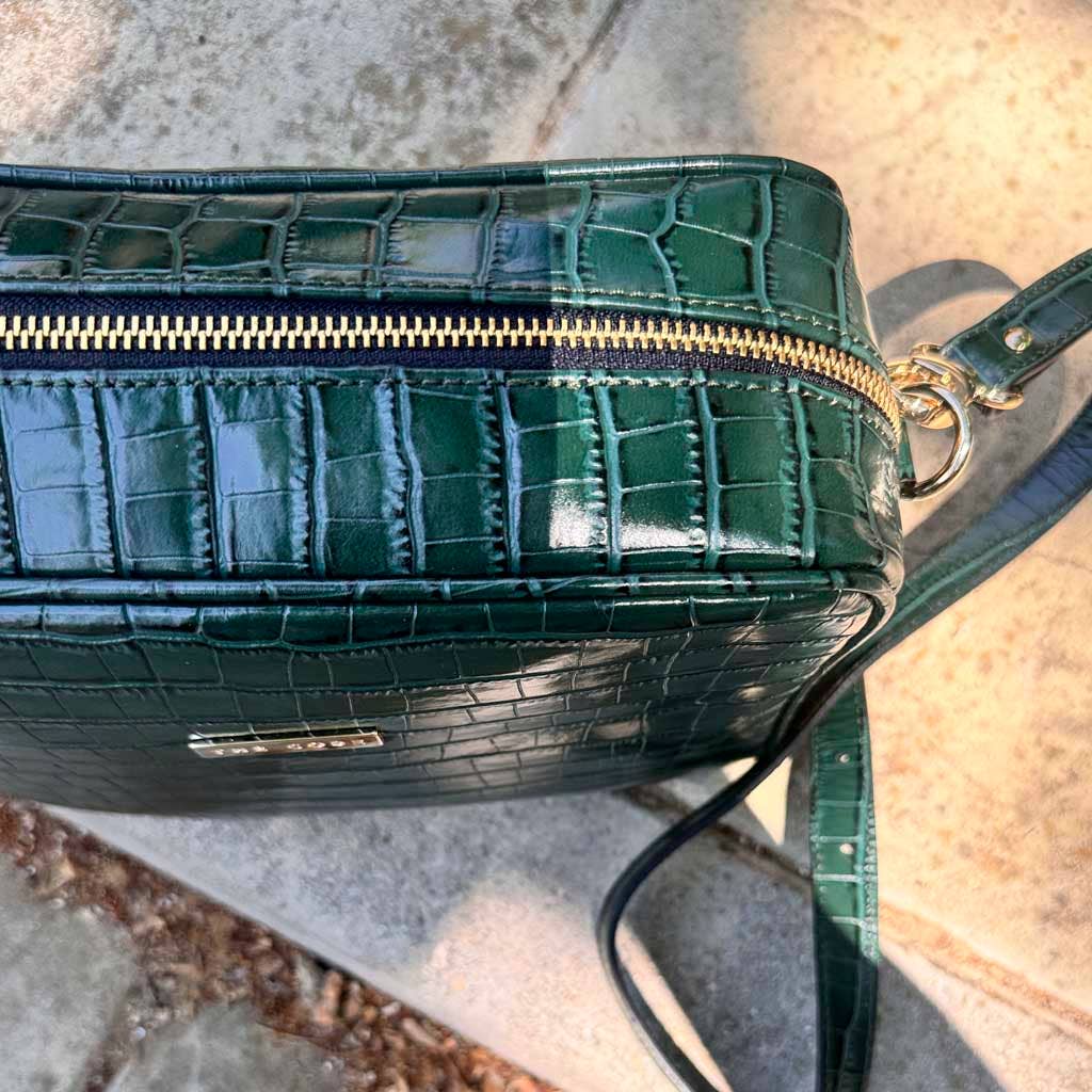 Sac à bandoulière Charlotte Green
