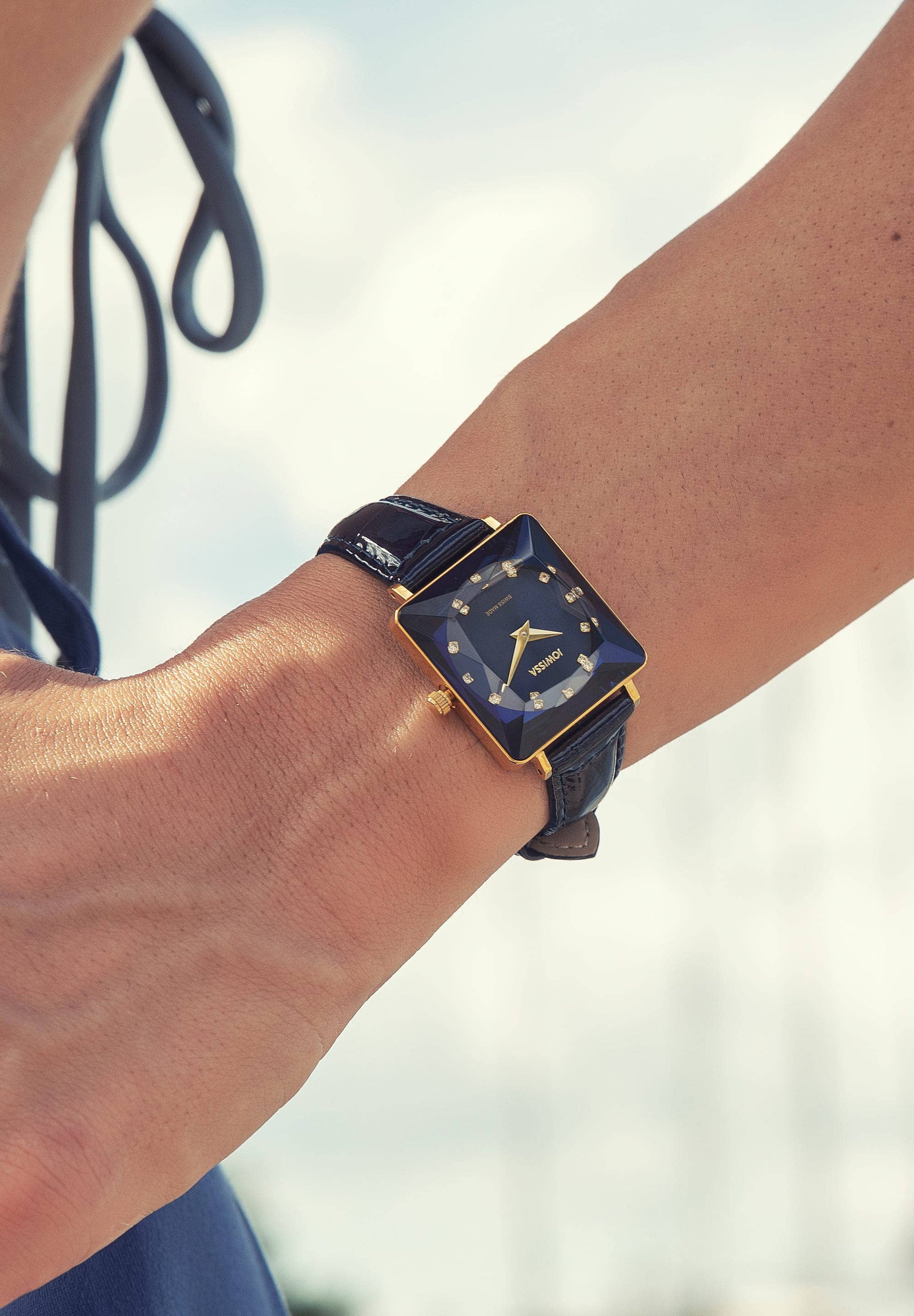 Montre Femme Suisse Facet Princess 8ISS