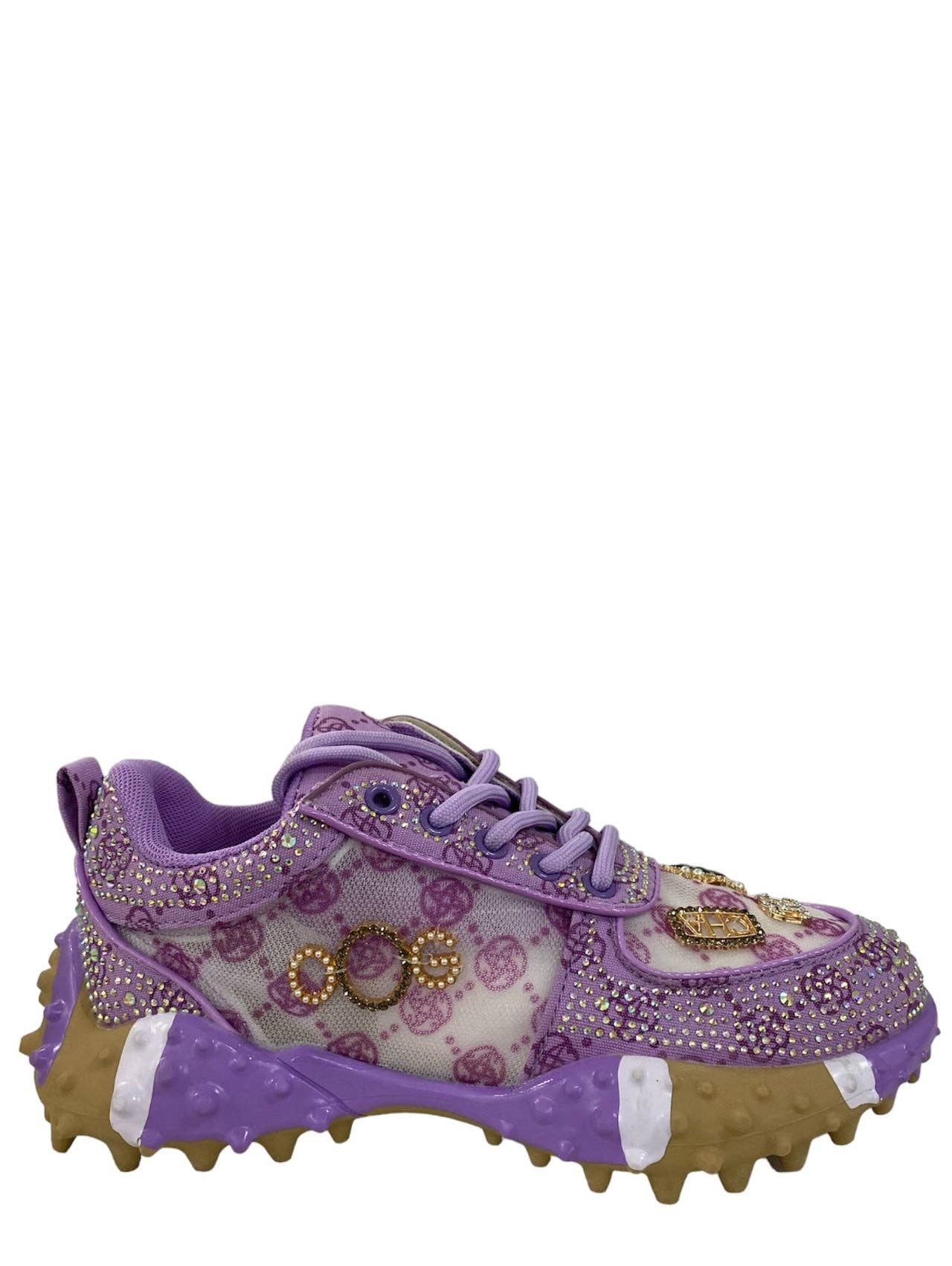 Chaussures de sport AQ720 OOG pour femmes: Marron / 37