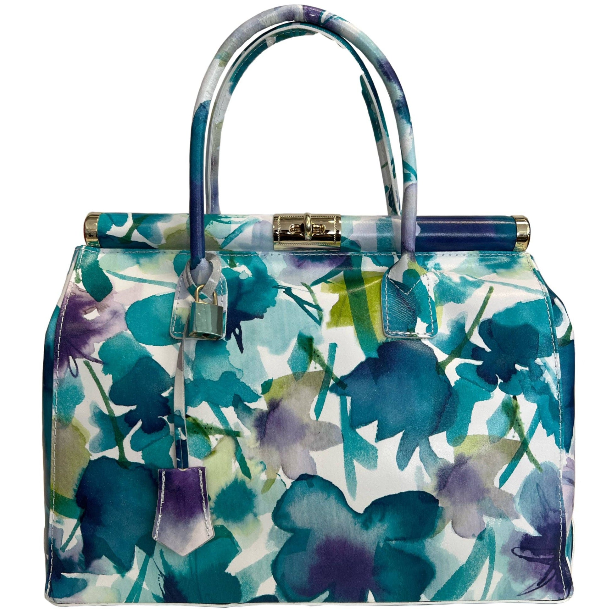 Sac à main Modarno Sac à main en cuir pour femme avec bandoulière: Brossé