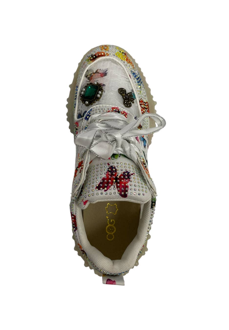AQ720 Butterfly OOG Baskets Femme: Papillon / 38