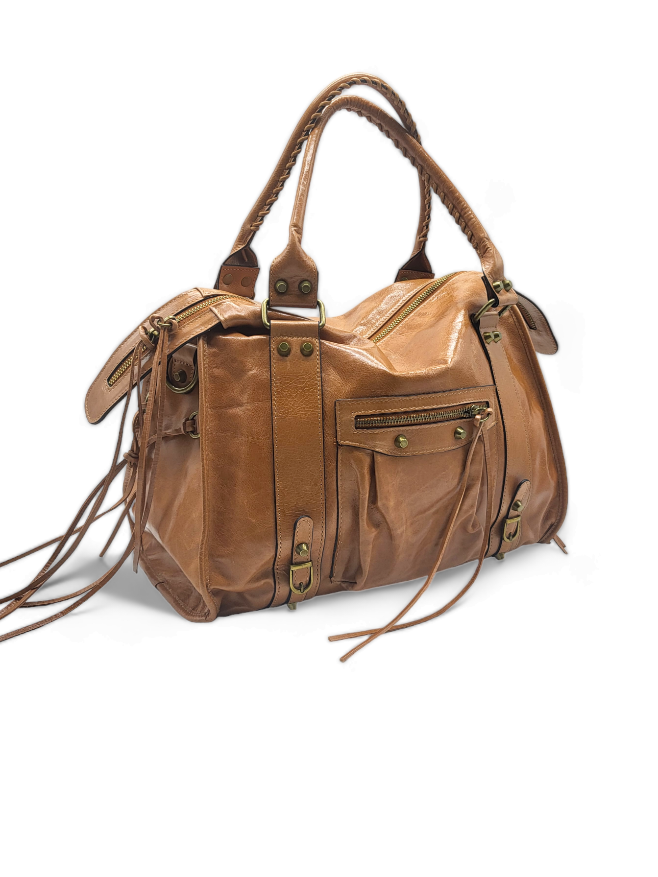 Sac cuir BALIA Camel