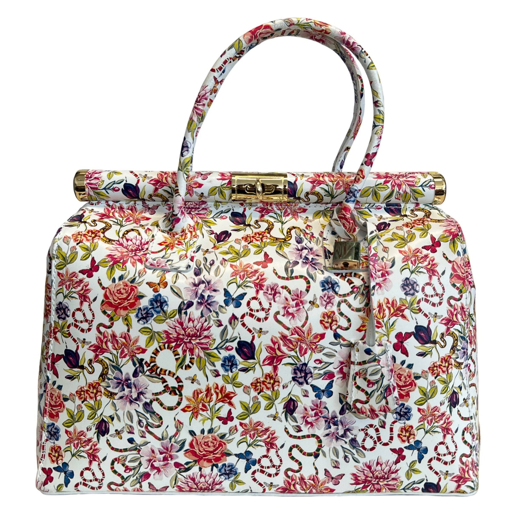 Sac à main Modarno Sac à main en cuir pour femme avec bandoulière: Brossé