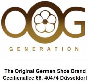 OS1814 Baskets en cuir Camel OOG: Chameau / 36