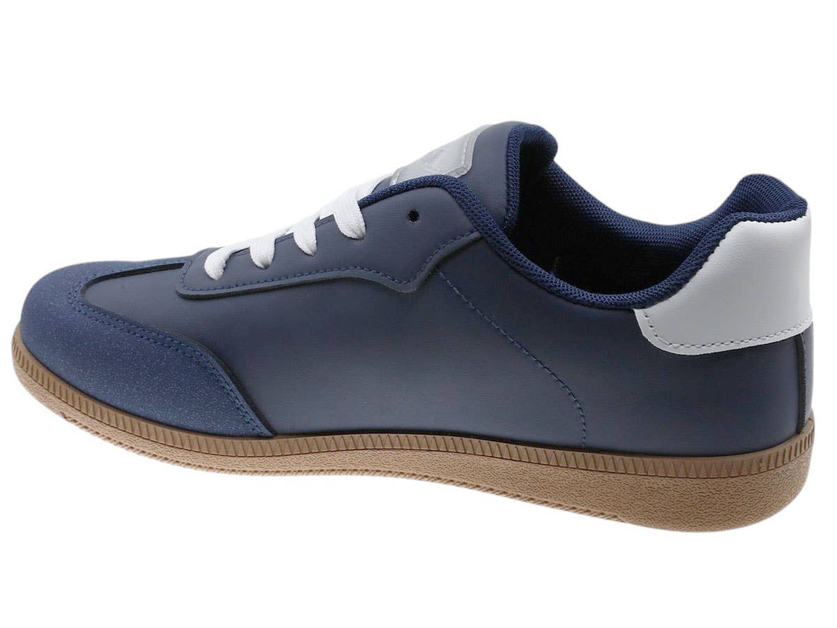 Chaussure décontractée: Bleu Marine / 42