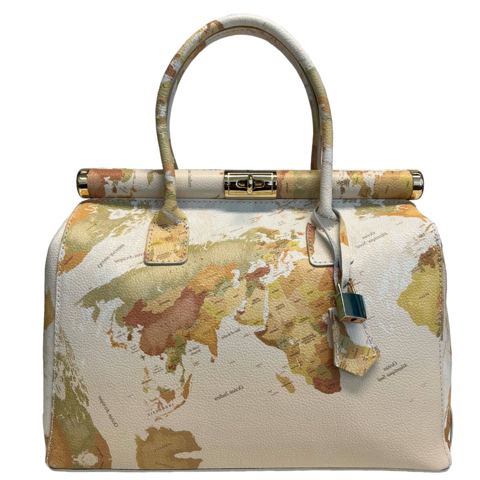 Sac à main Modarno Sac à main en cuir pour femme avec bandoulière: Brossé