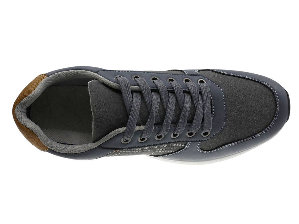 Chaussure décontractée: Gris Foncé / 45