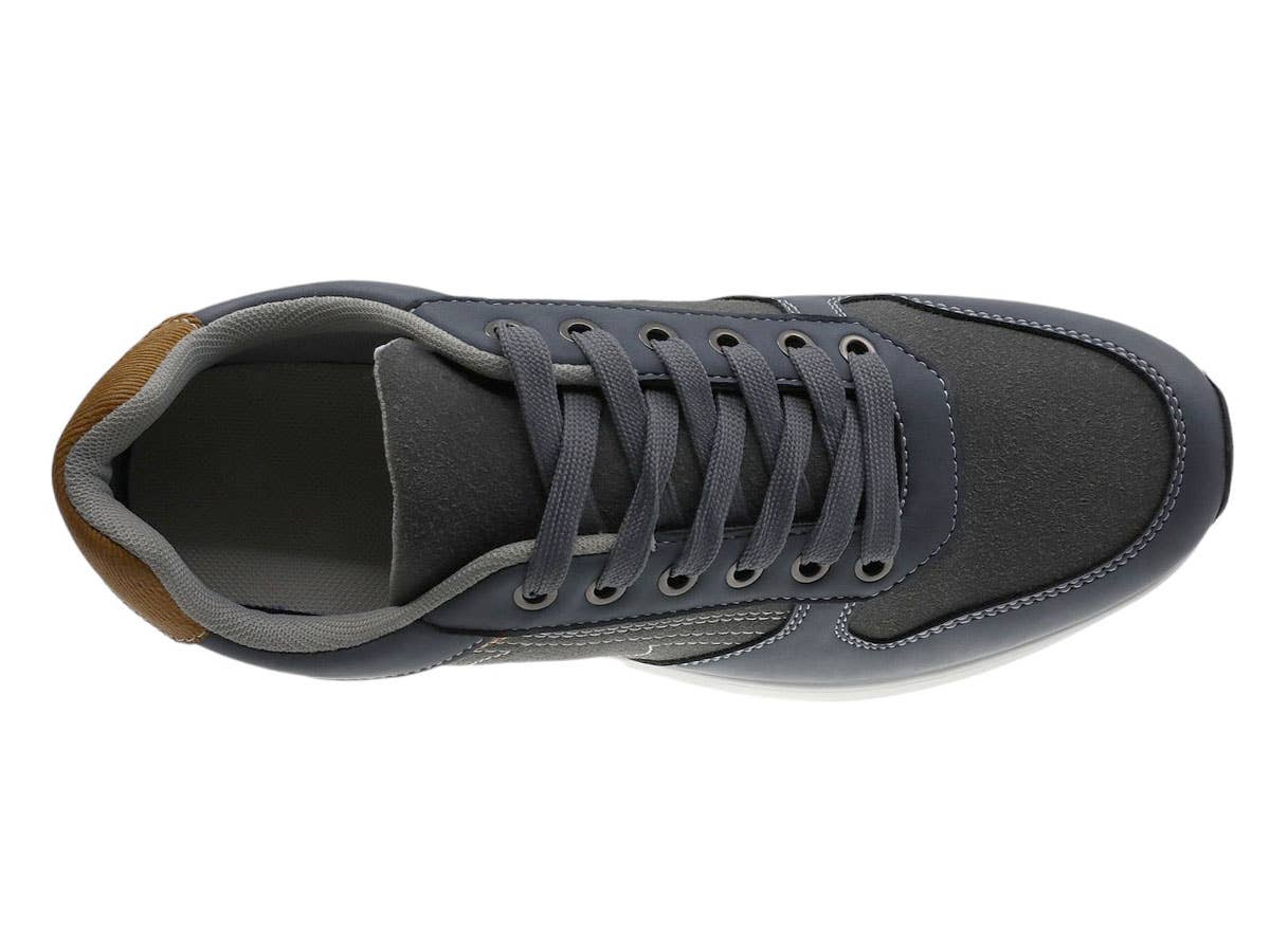 Chaussure décontractée: Gris Foncé / 45