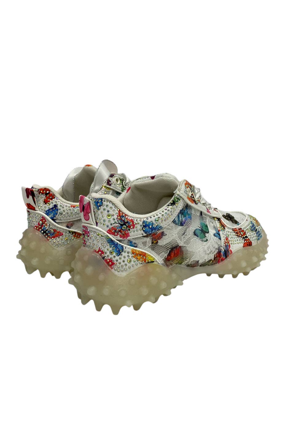 AQ720 Butterfly OOG Baskets Femme: Papillon / 38