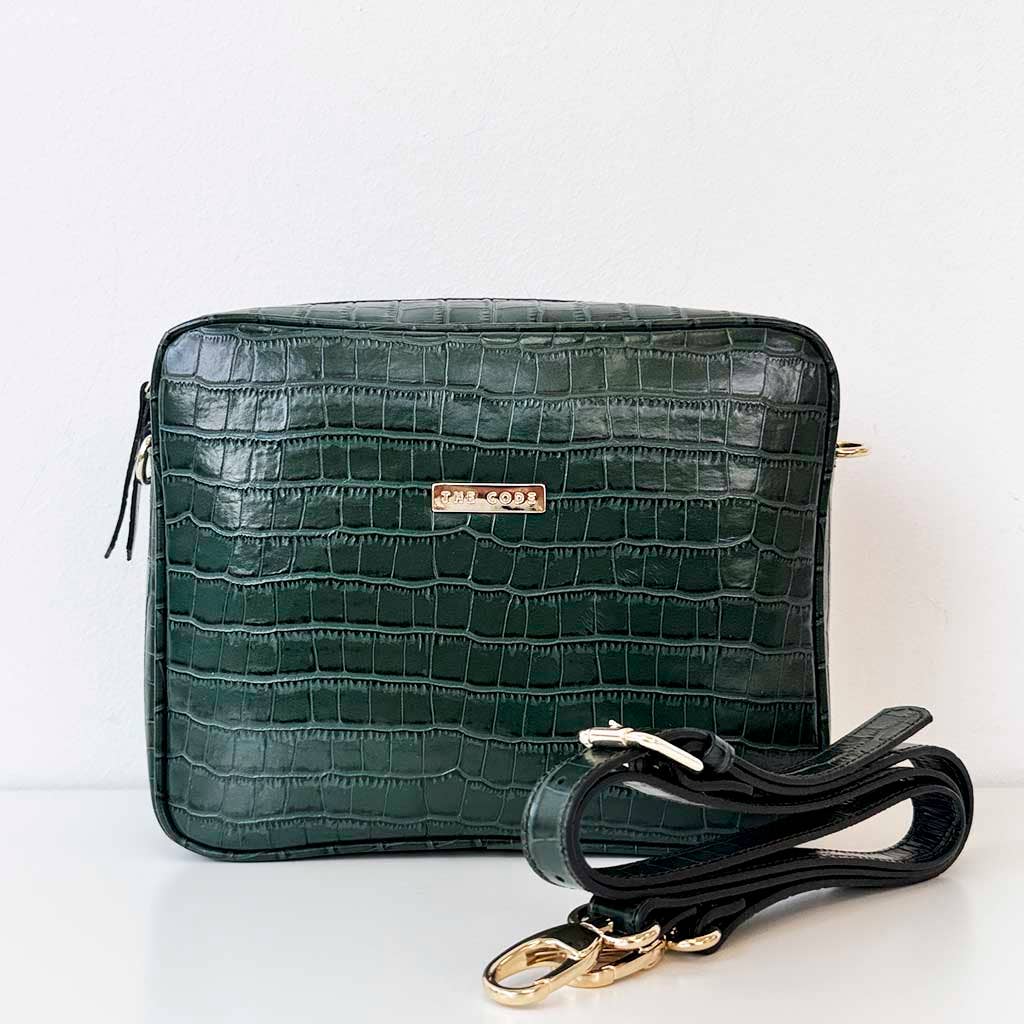 Sac à bandoulière Charlotte Green
