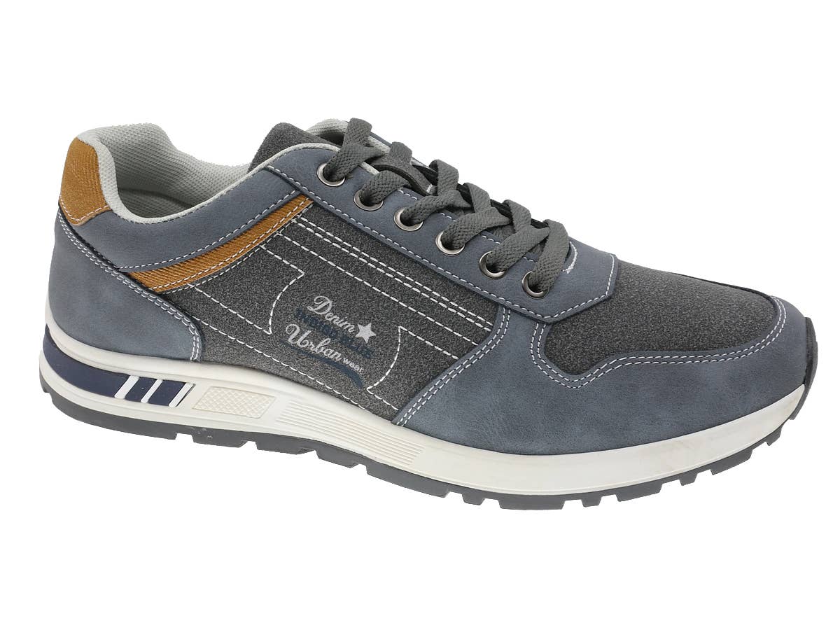 Chaussure décontractée: Gris Foncé / 45