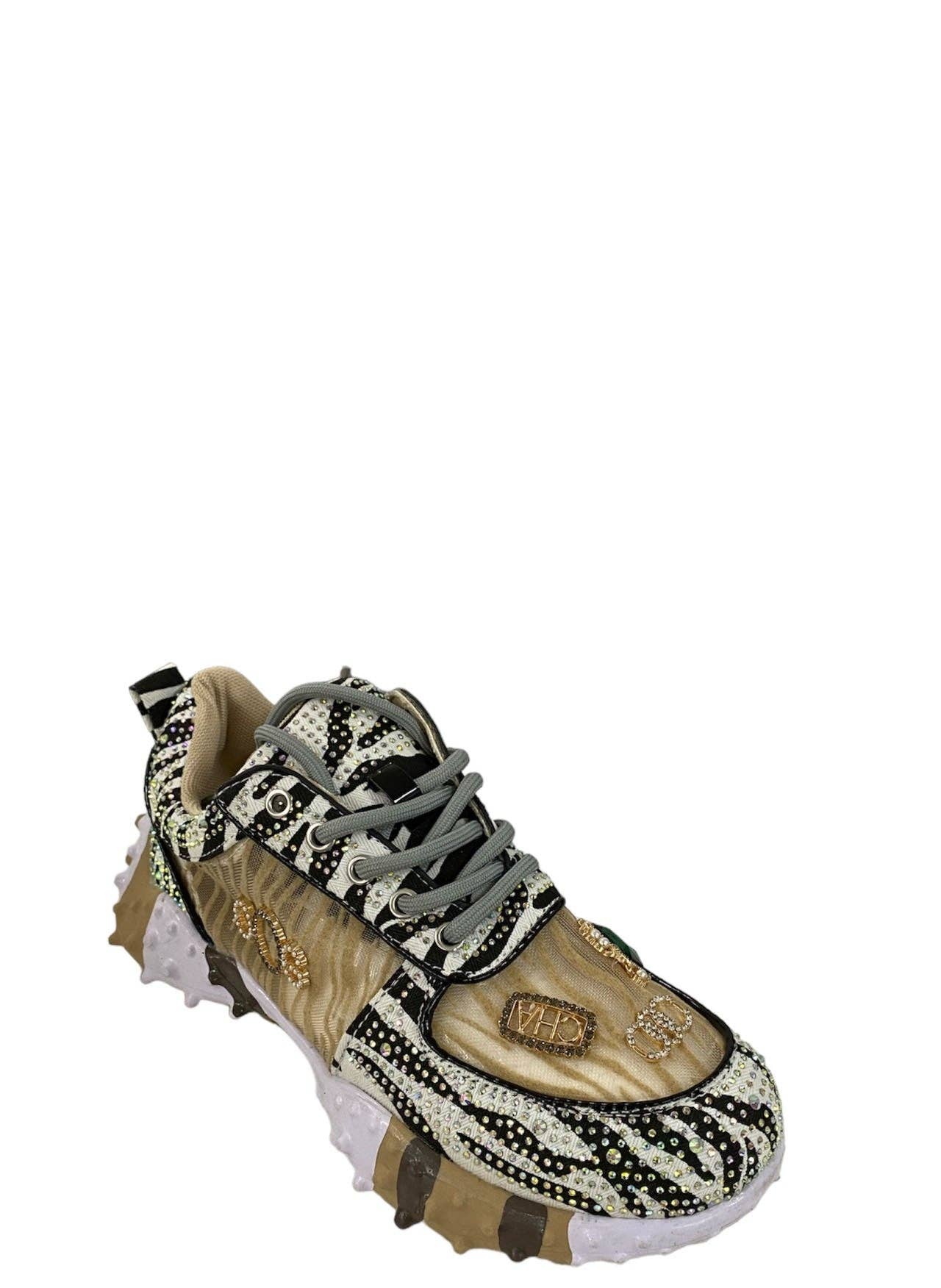 Chaussures de sport AQ720 OOG pour femmes: Marron / 37