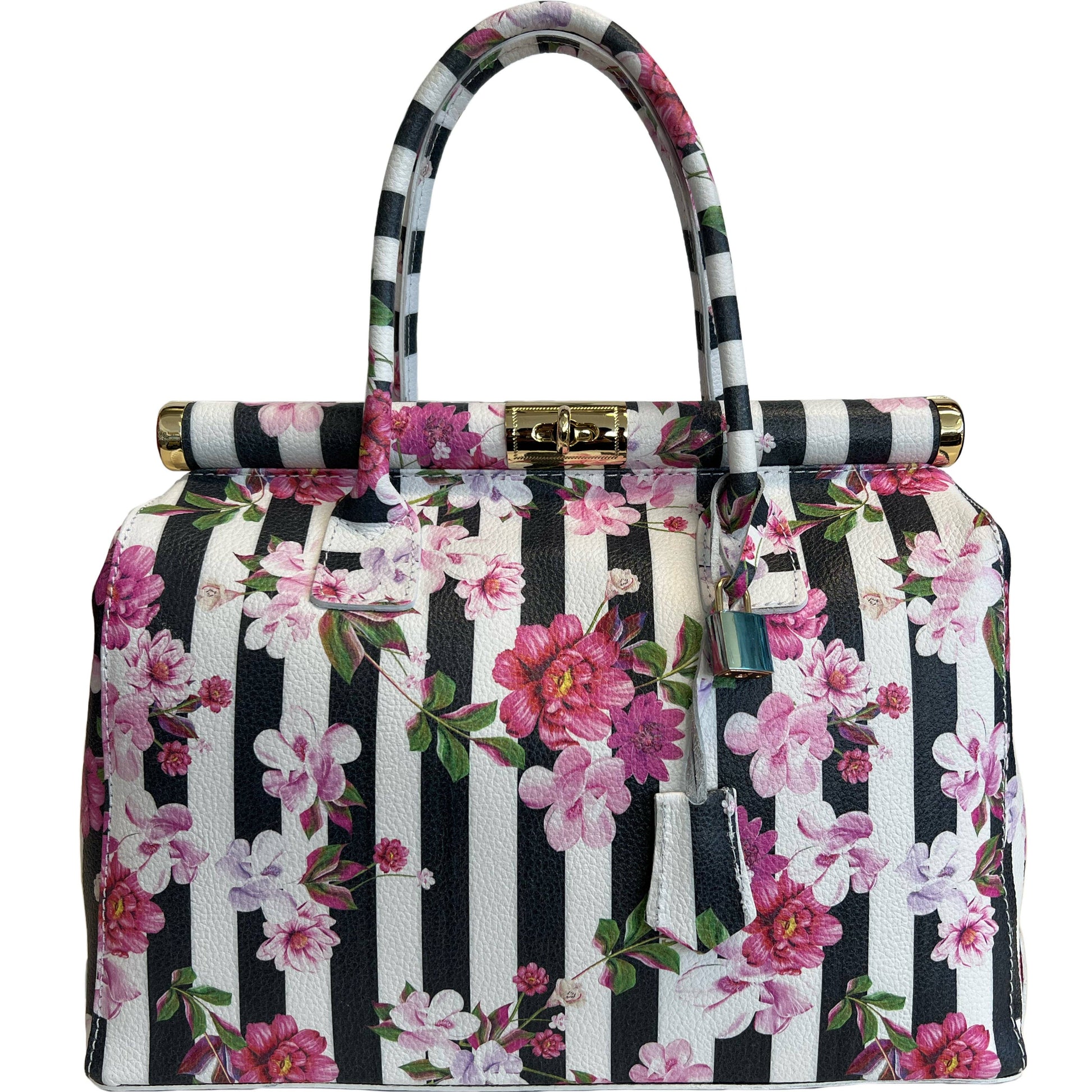 Sac à main Modarno Sac à main en cuir pour femme avec bandoulière: Brossé