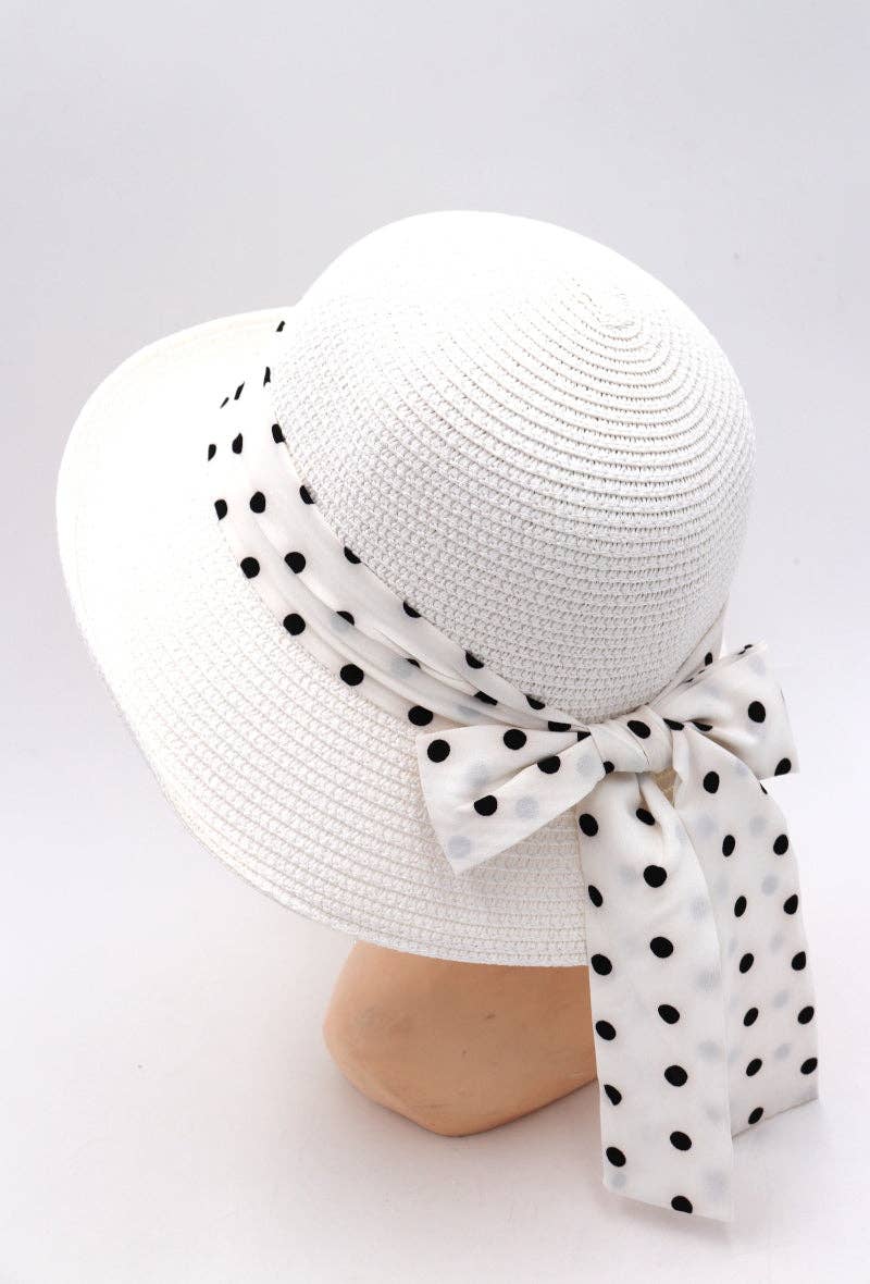 Chapeau #C1-086: Noir