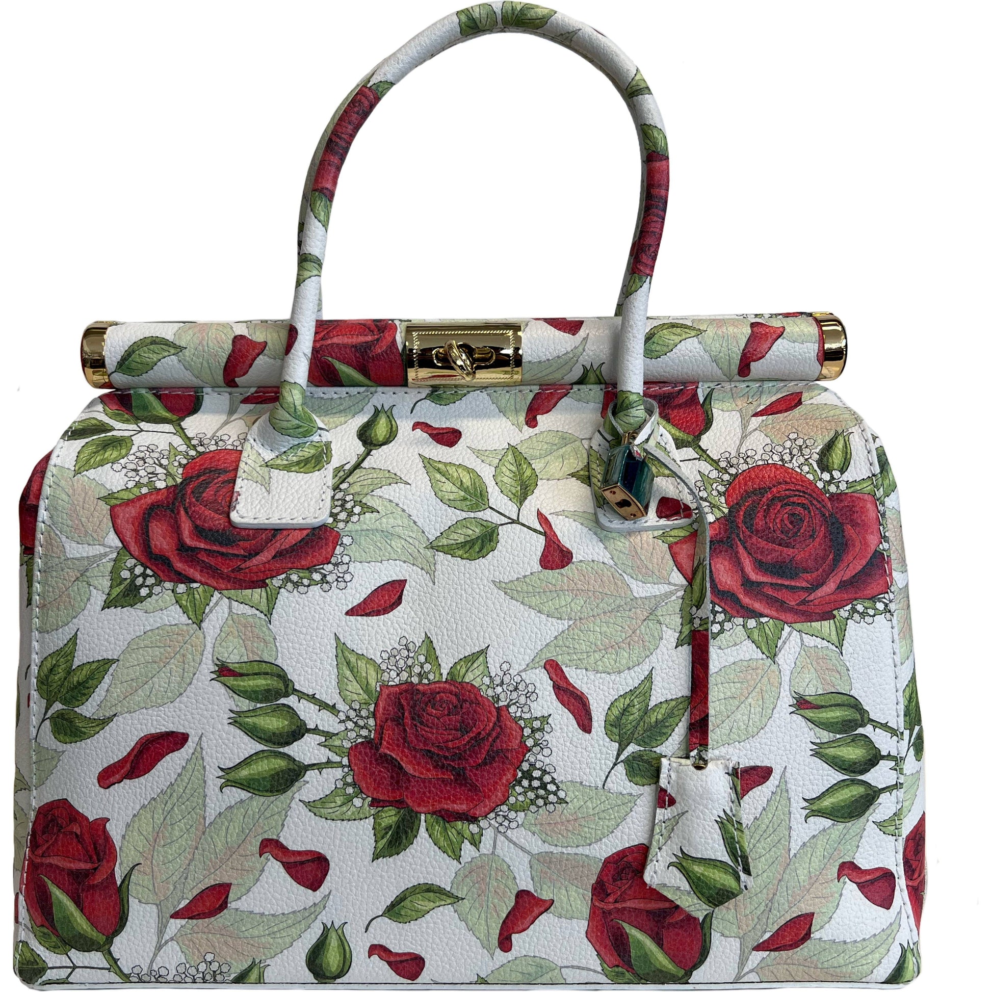 Sac à main Modarno Sac à main en cuir pour femme avec bandoulière: Brossé