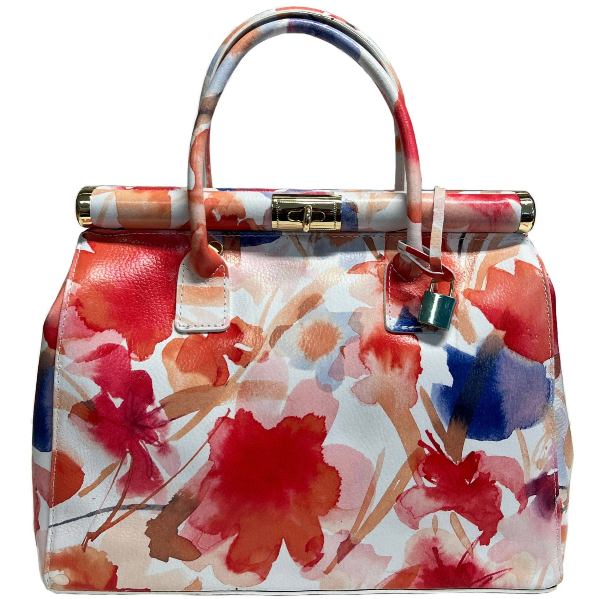 Sac à main Modarno Sac à main en cuir pour femme avec bandoulière: Brossé