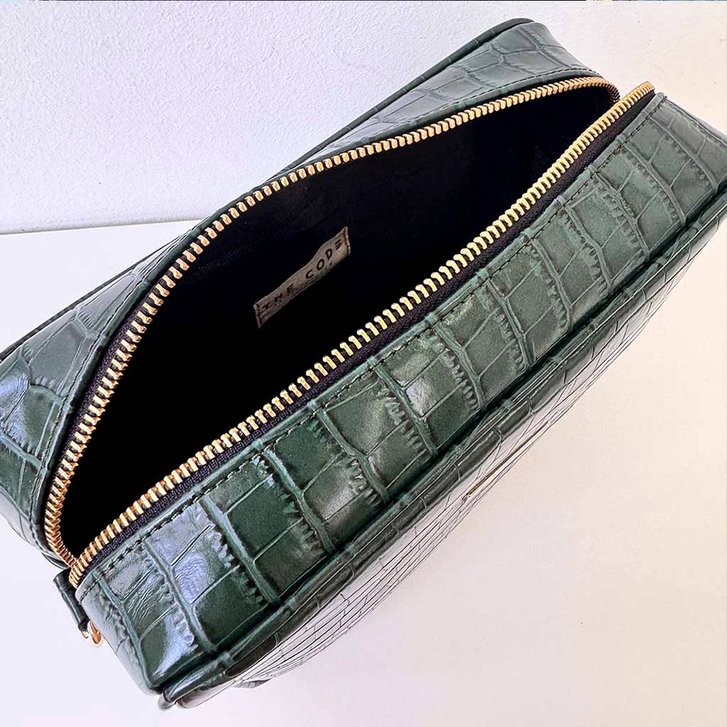 Sac à bandoulière Charlotte Green