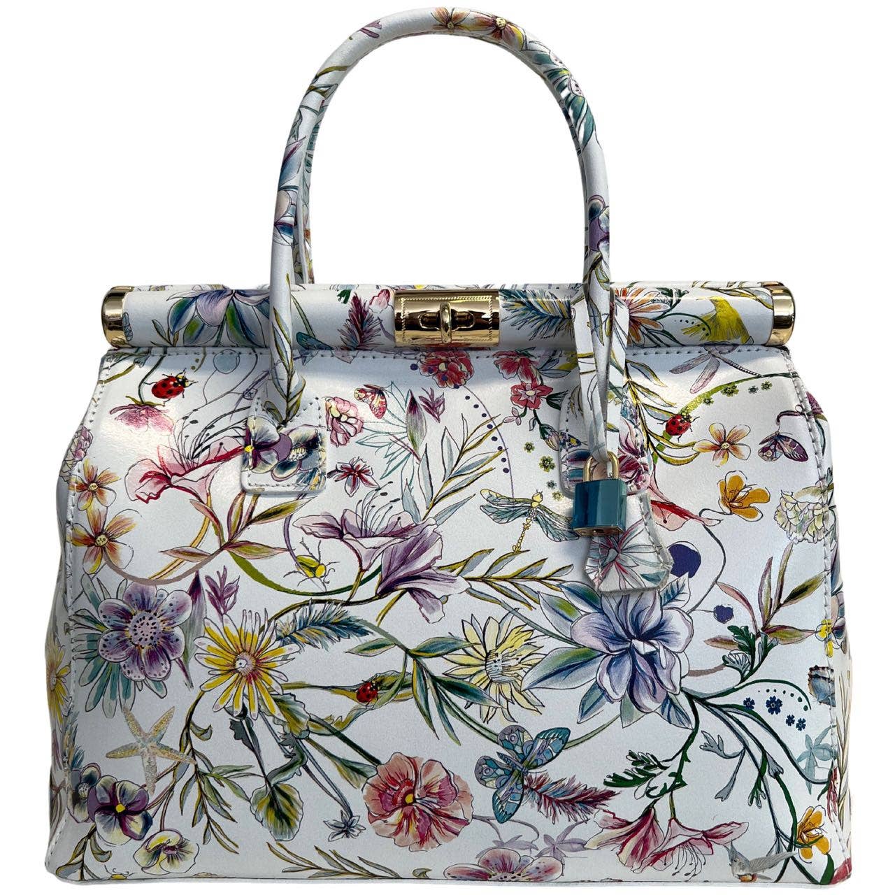Sac à main Modarno Sac à main en cuir pour femme avec bandoulière: Brossé