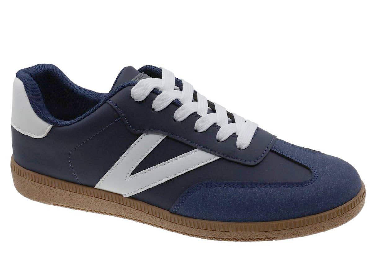 Chaussure décontractée: Bleu Marine / 43