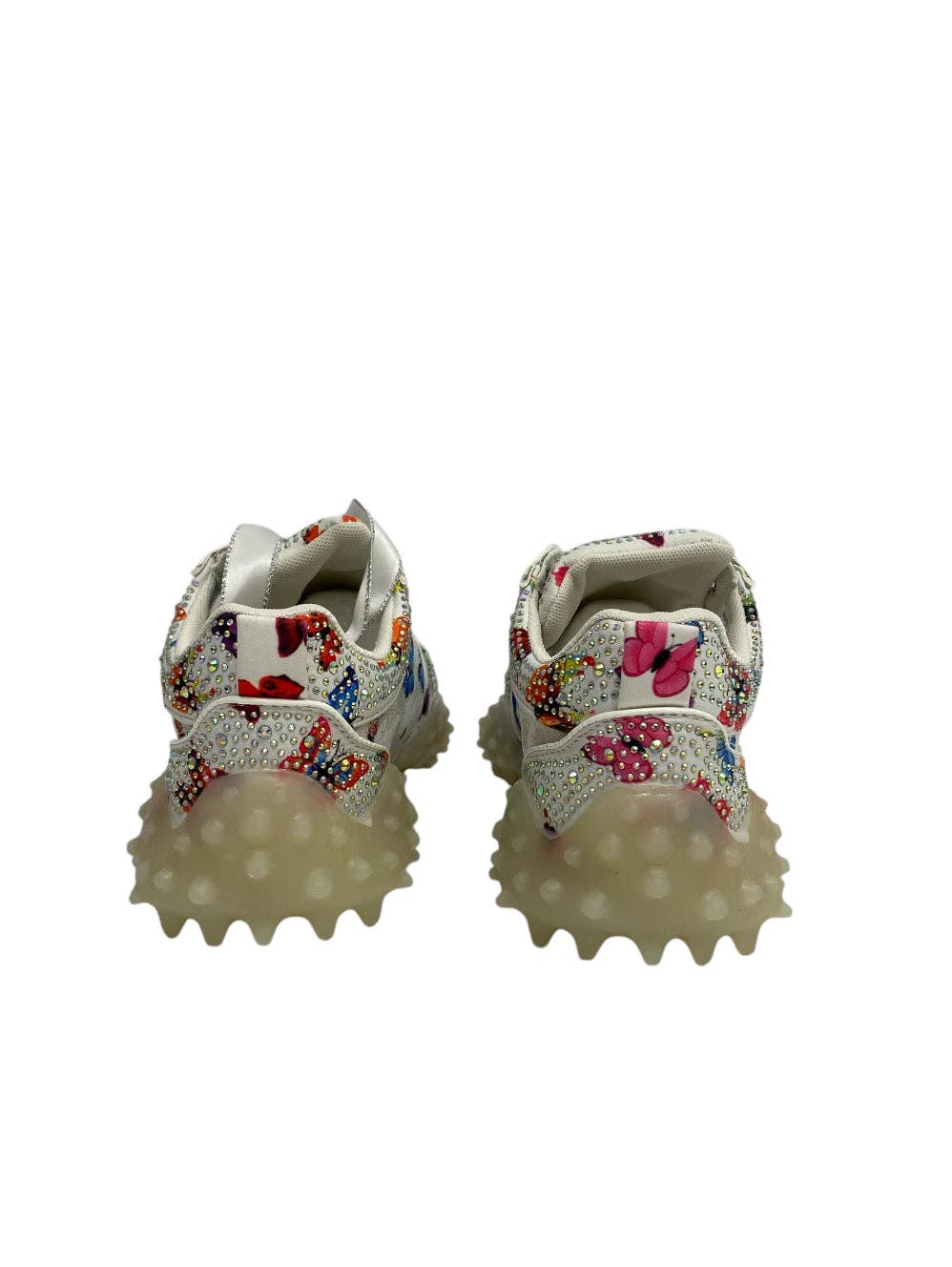 AQ720 Butterfly OOG Baskets Femme: Papillon / 38