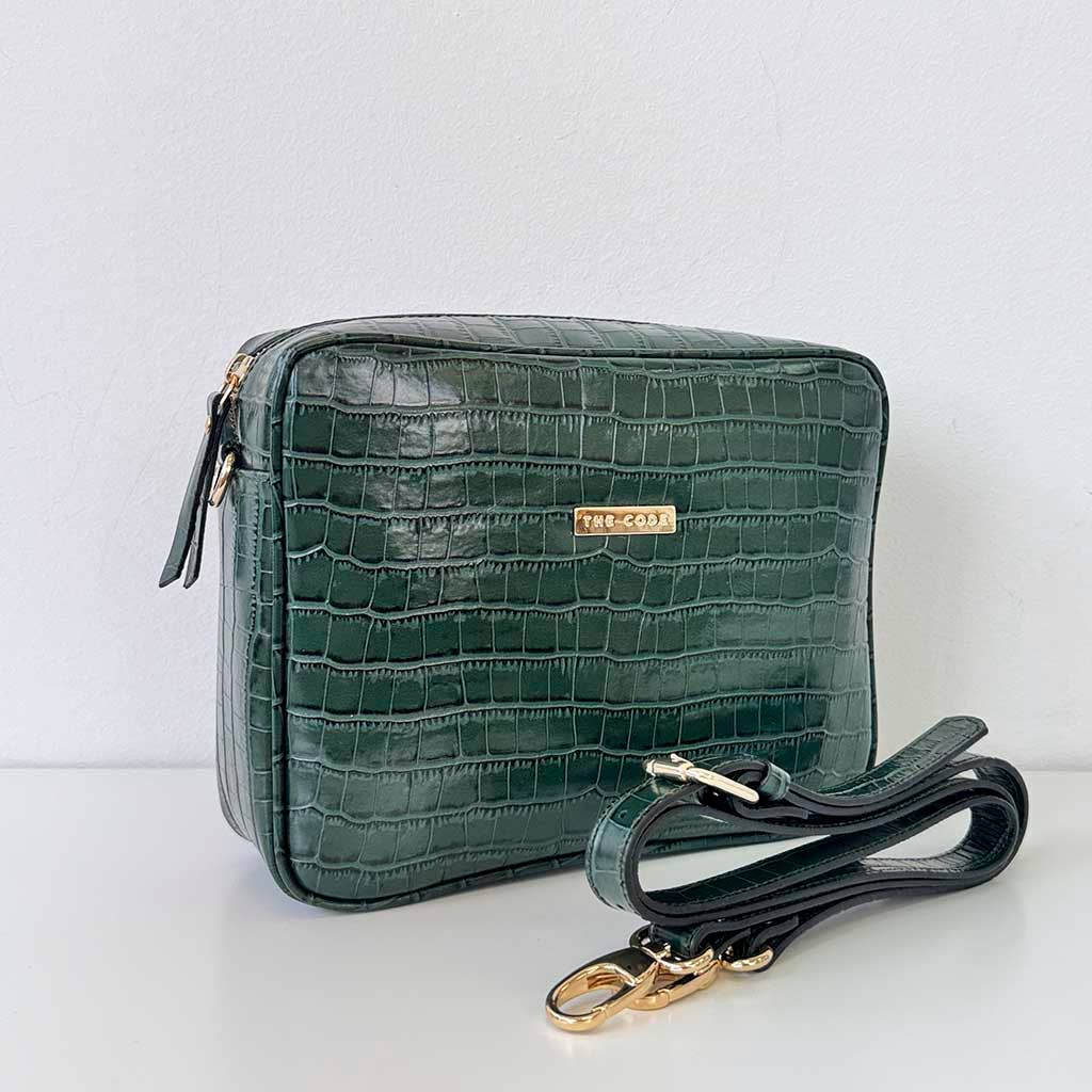 Sac à bandoulière Charlotte Green