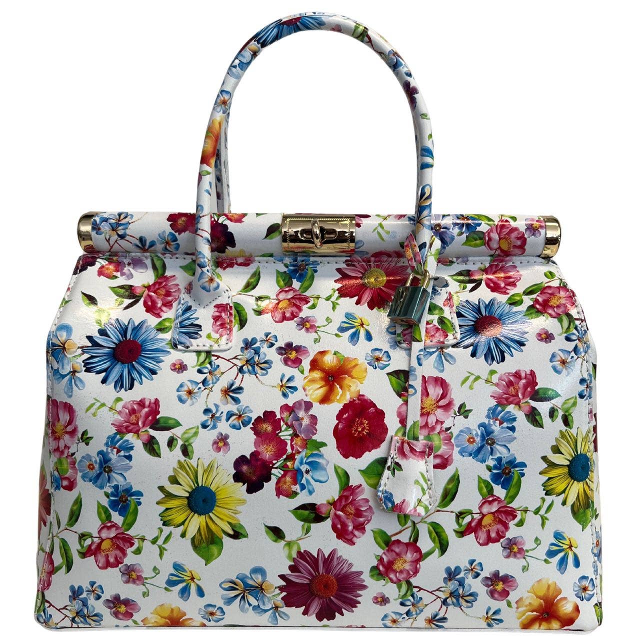 Sac à main Modarno Sac à main en cuir pour femme avec bandoulière: Brossé