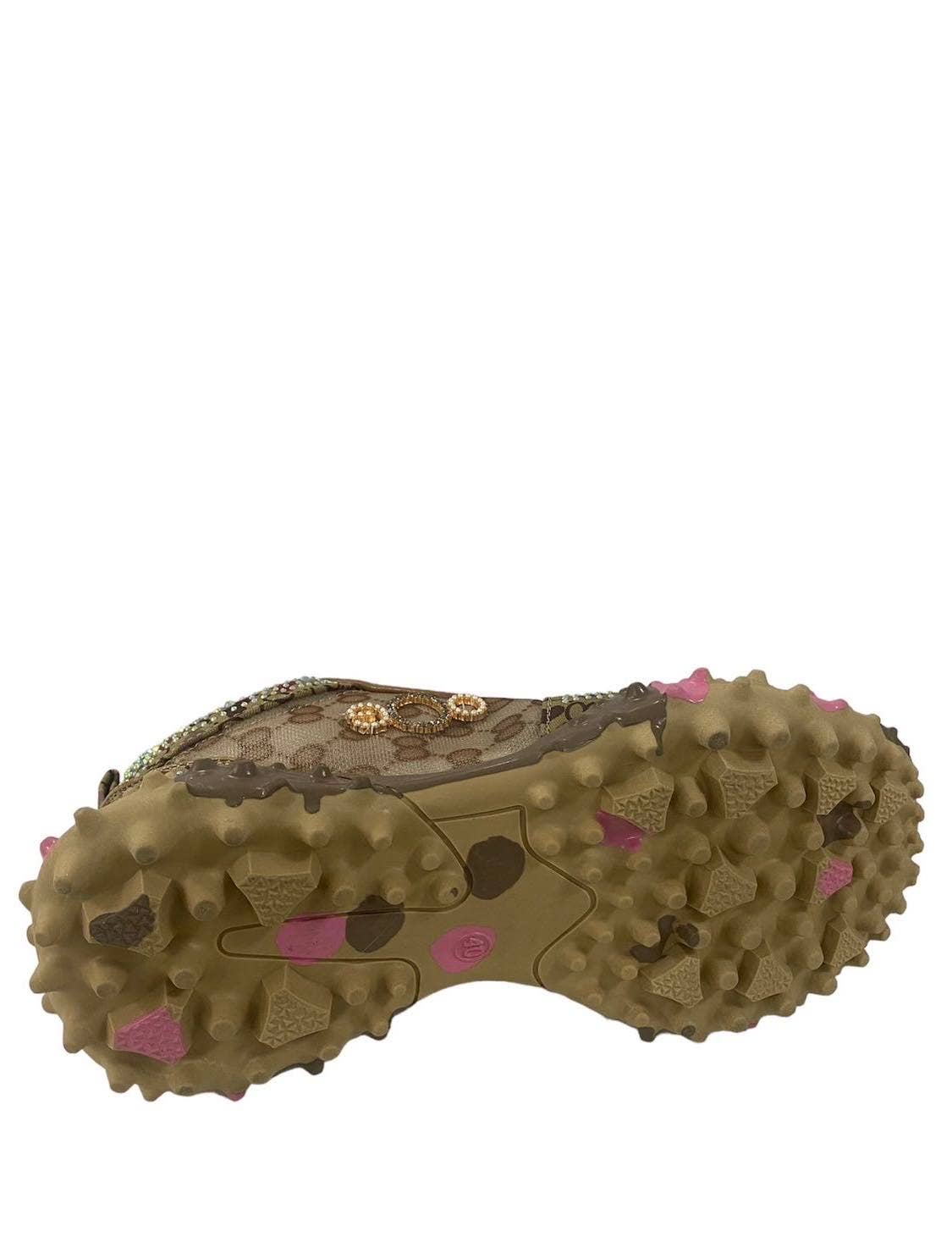 Chaussures de sport AQ720 OOG pour femmes: Marron / 37