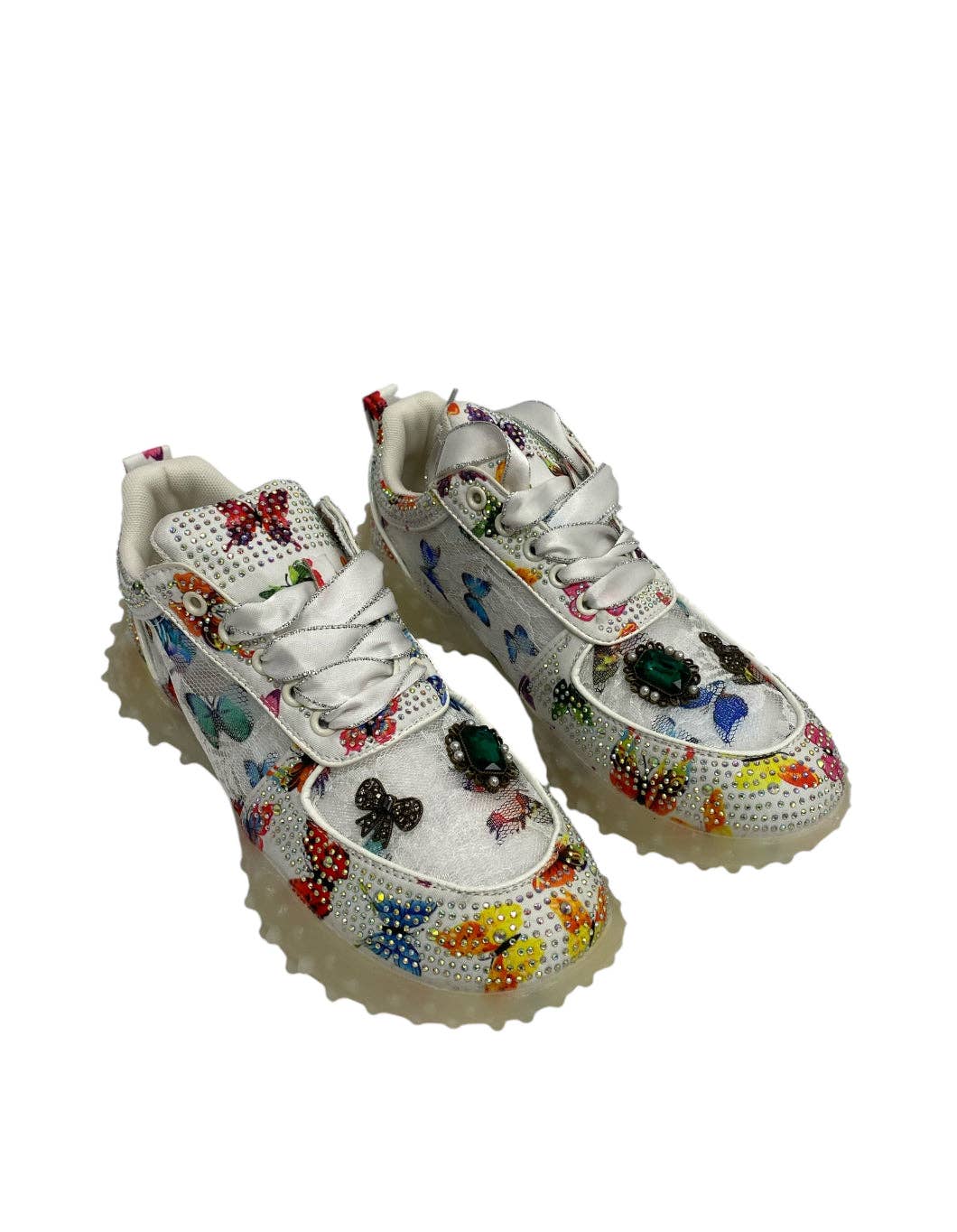 AQ720 Butterfly OOG Baskets Femme: Papillon / 38