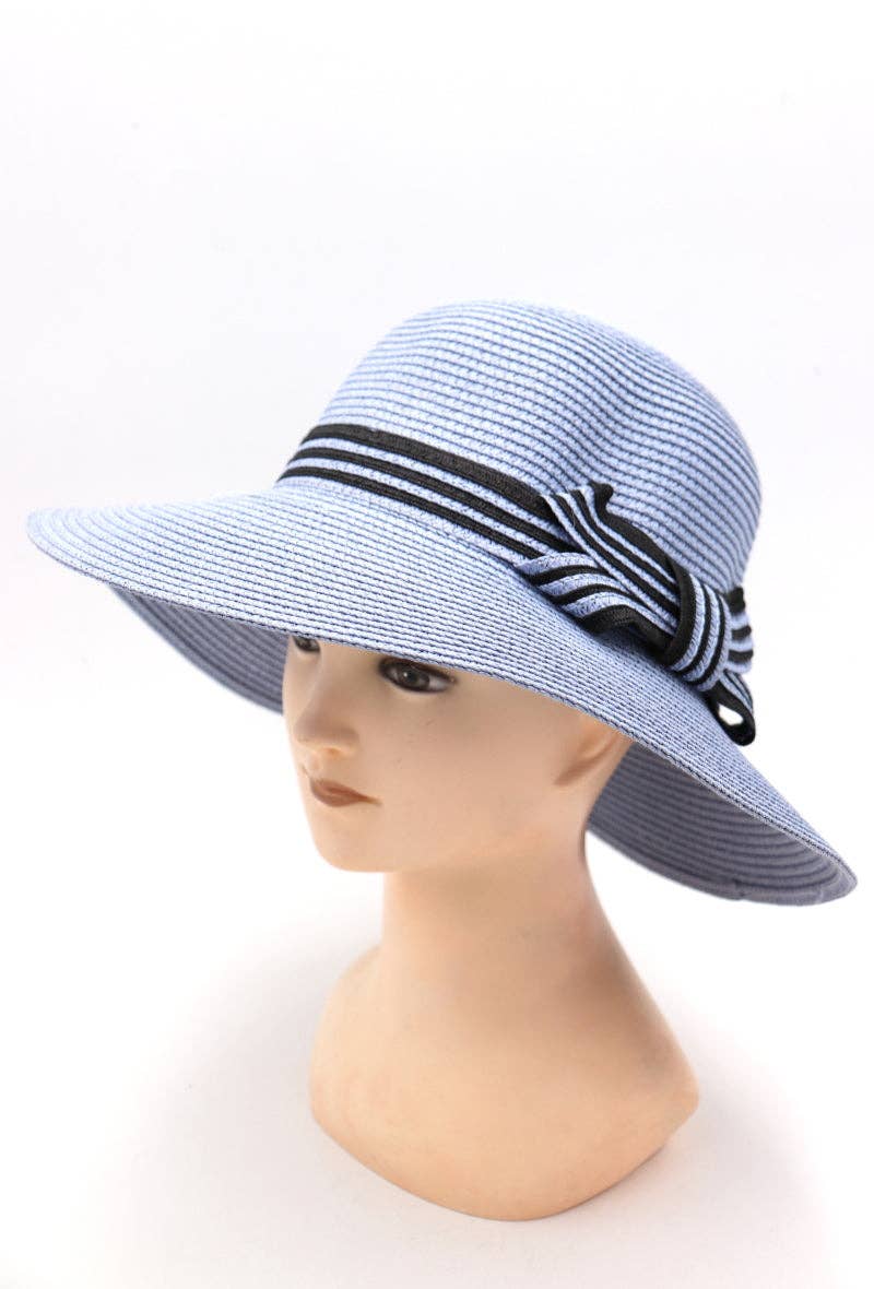 Chapeau #C1-087: Ecru
