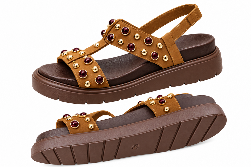 Sandales ouvertes