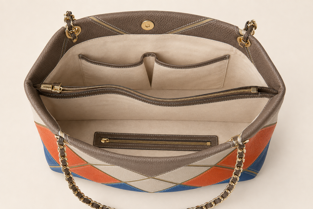 Sac en cuir véritable