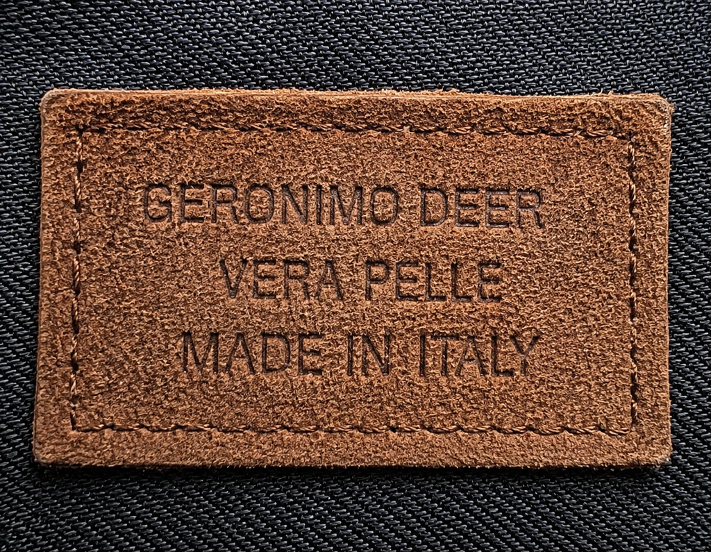 Sac  marron en cuir véritable – Fabriqué en Italie
