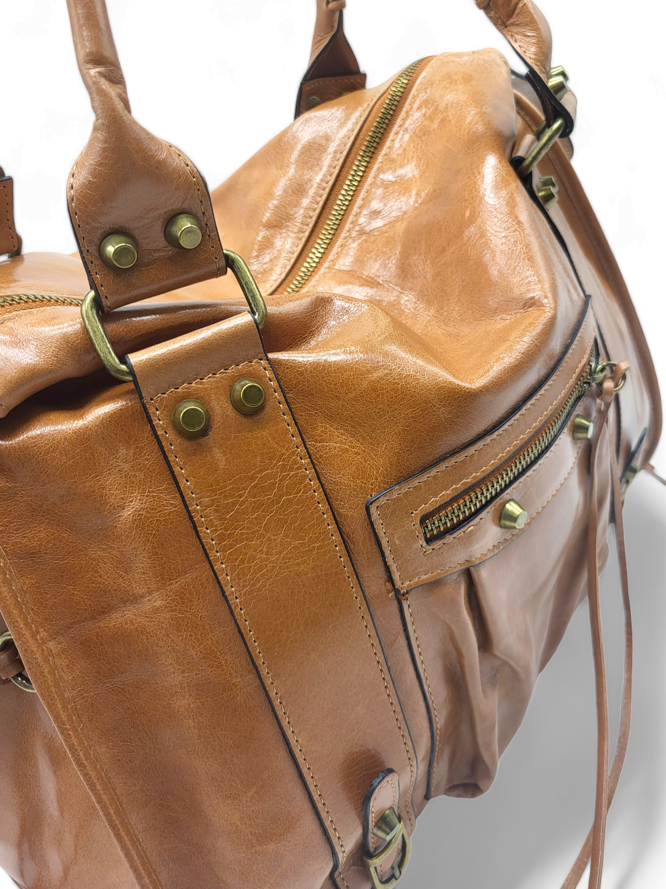 Sac cuir BALIA Camel