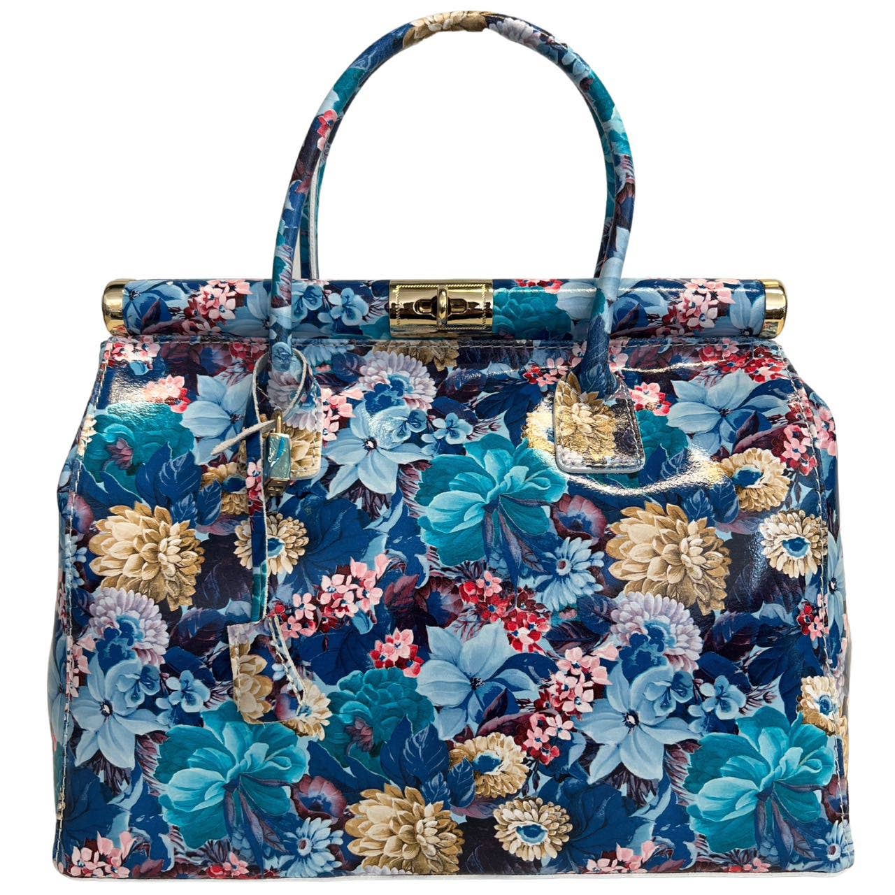 Sac à main Modarno Sac à main en cuir pour femme avec bandoulière: Brossé