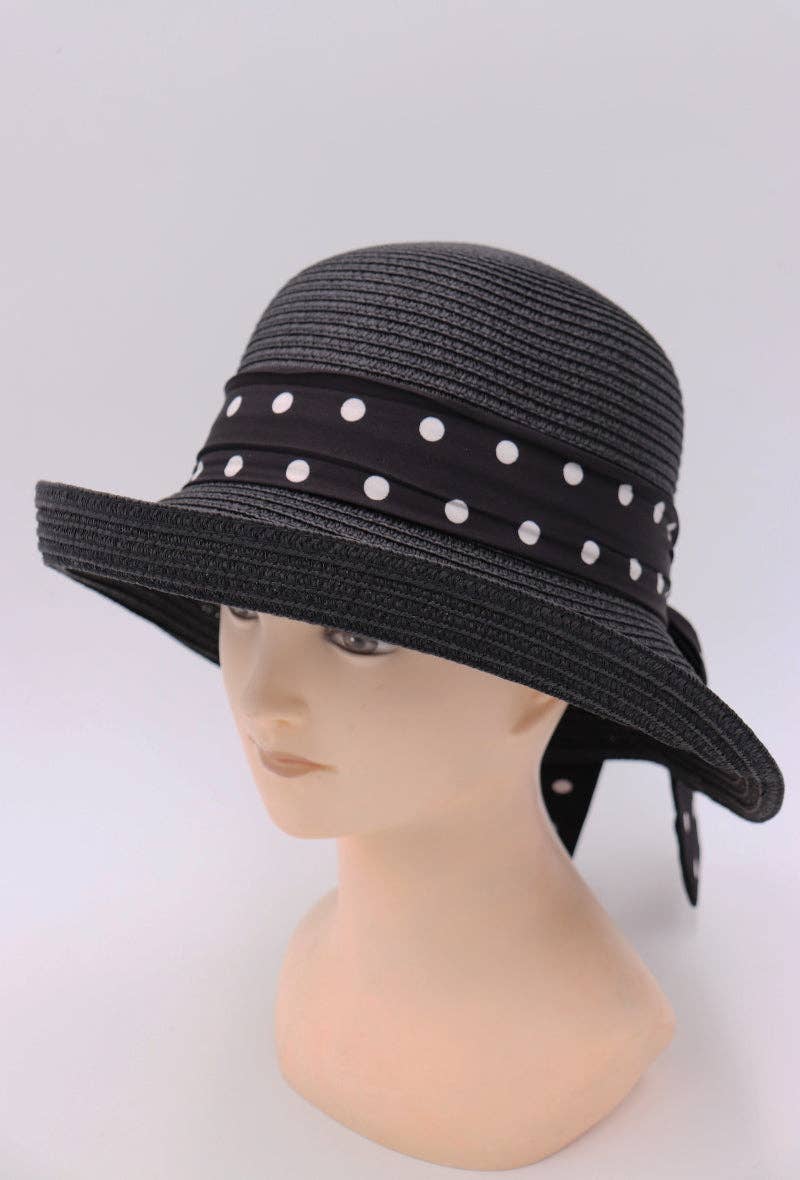 Chapeau #C1-086: Noir