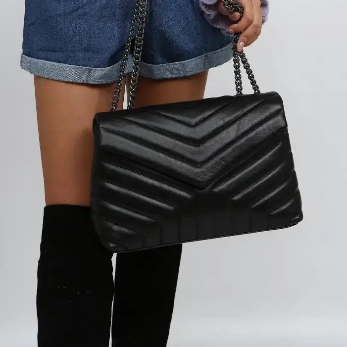 Sac cuir Ysa Nero
