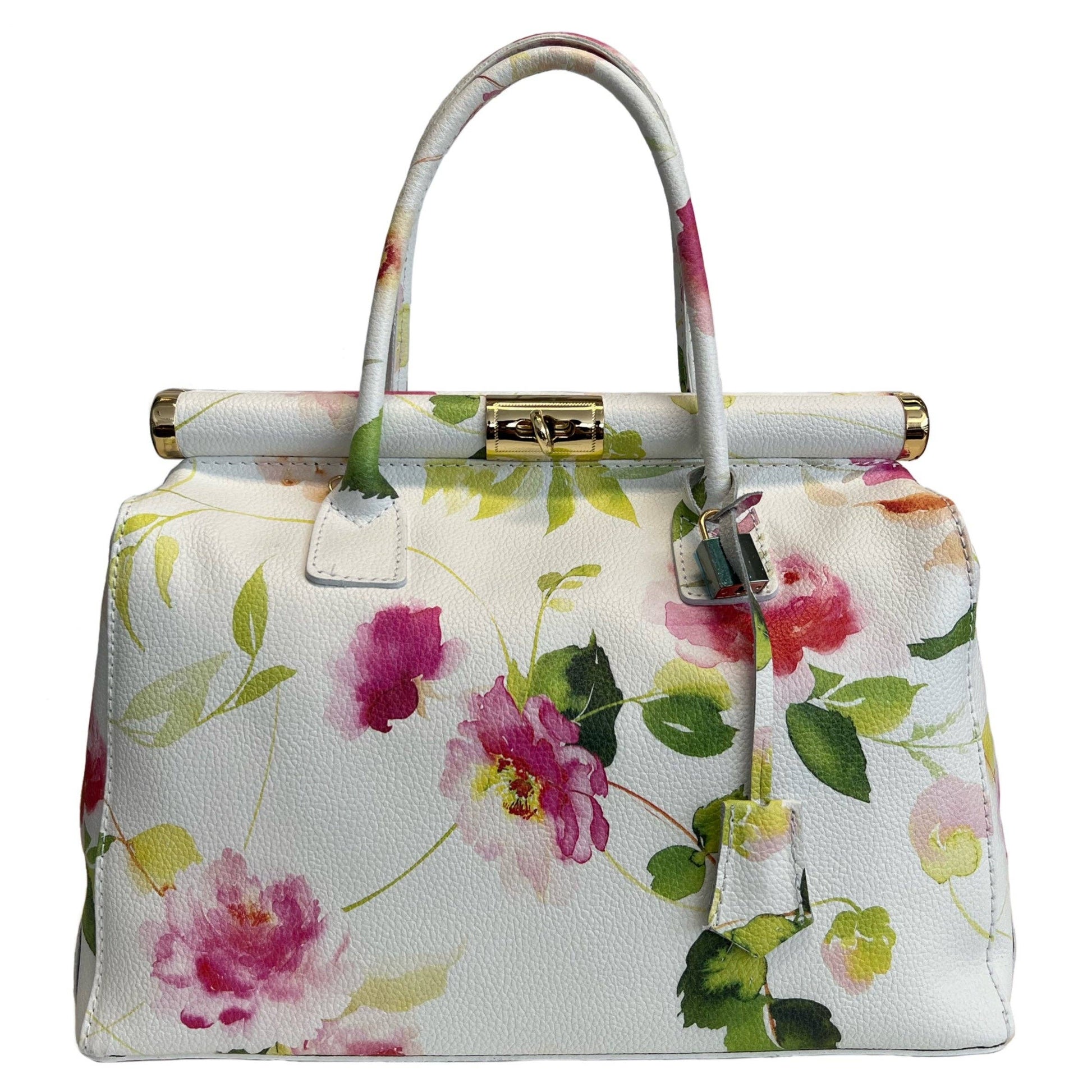 Sac à main Modarno Sac à main en cuir pour femme avec bandoulière: Brossé