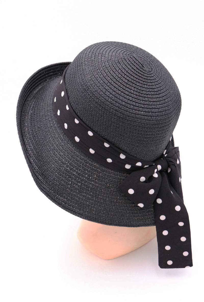 Chapeau #C1-086: Noir