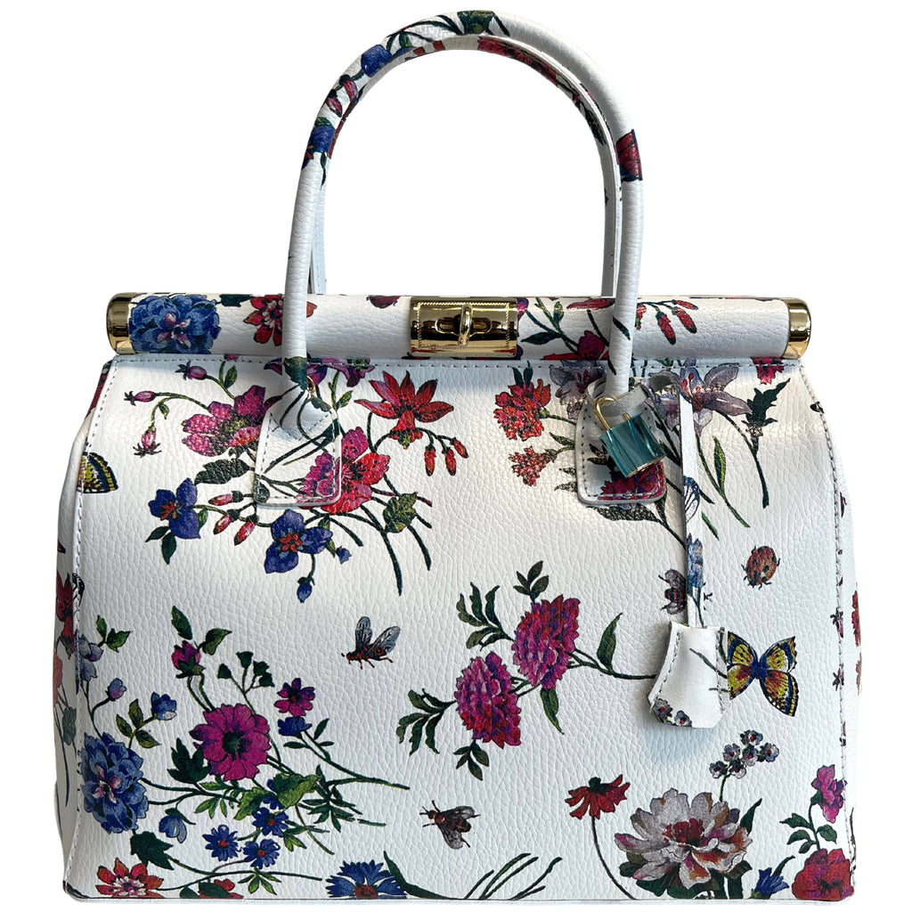 Sac à main Modarno Sac à main en cuir pour femme avec bandoulière: Brossé