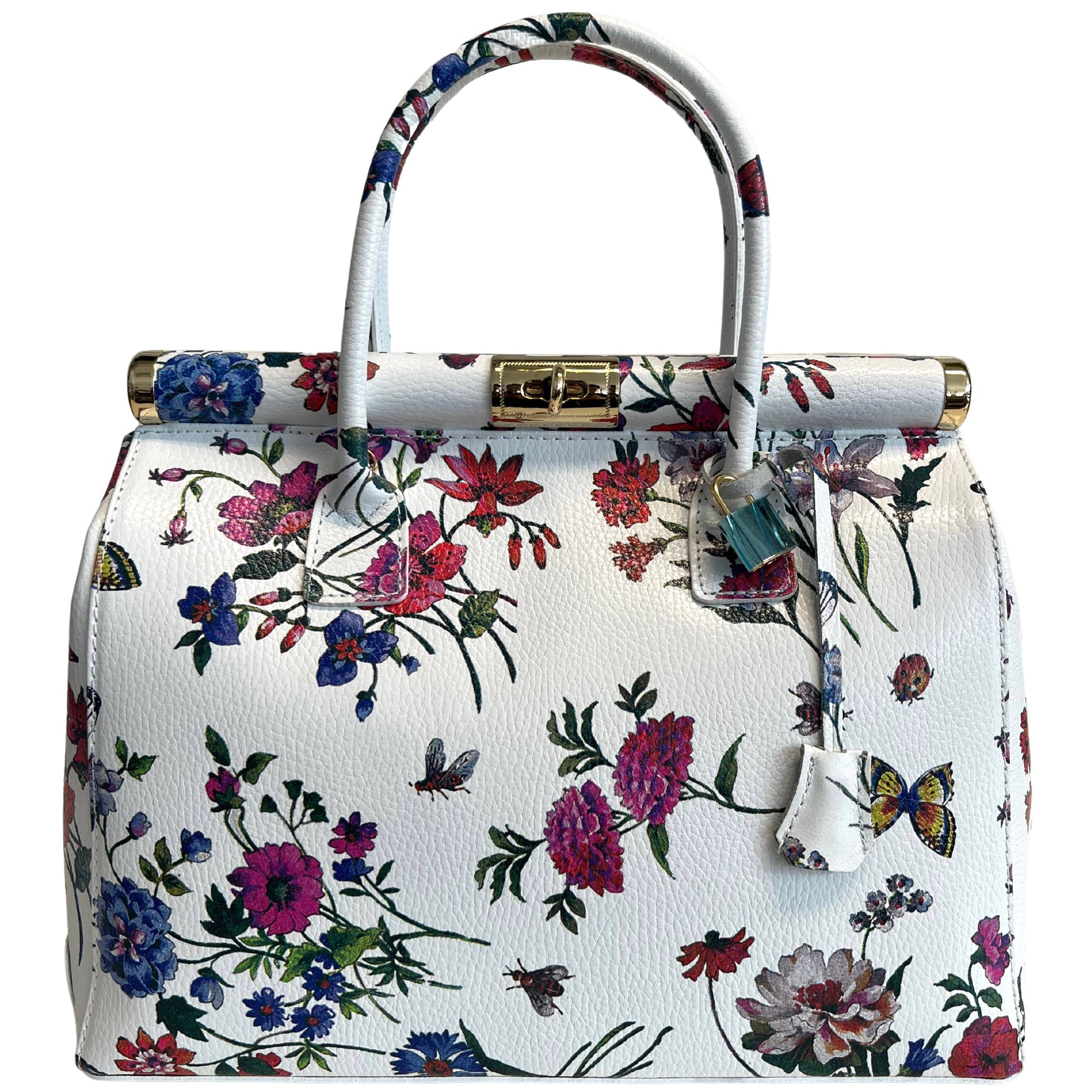 Sac à main Modarno Sac à main en cuir pour femme avec bandoulière: Brossé