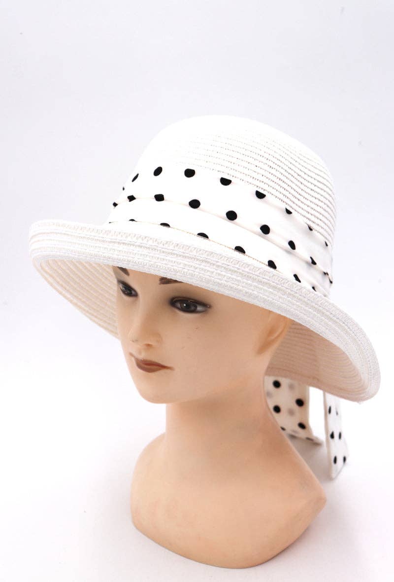 Chapeau #C1-086: Noir
