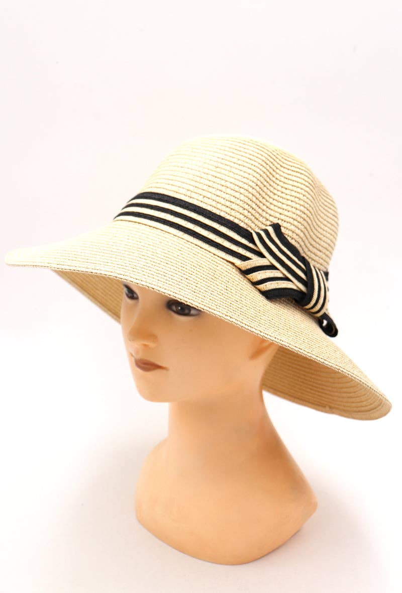 Chapeau #C1-087: Ecru