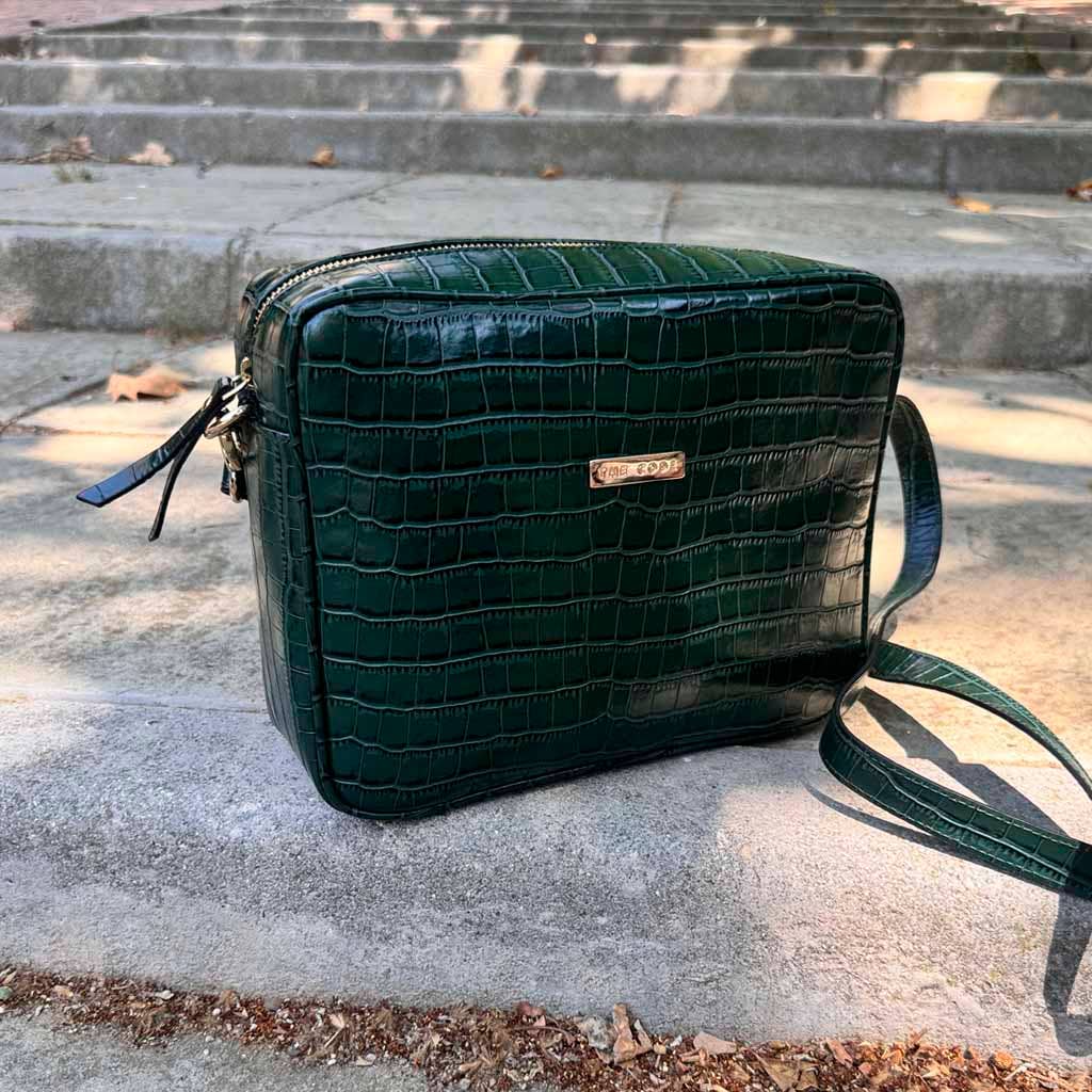 Sac à bandoulière Charlotte Green