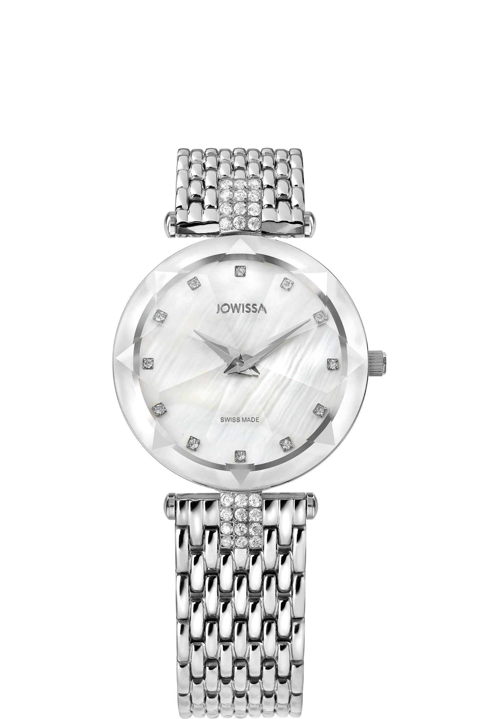 Montre suisse pour femme Facet Strass J5.636.M