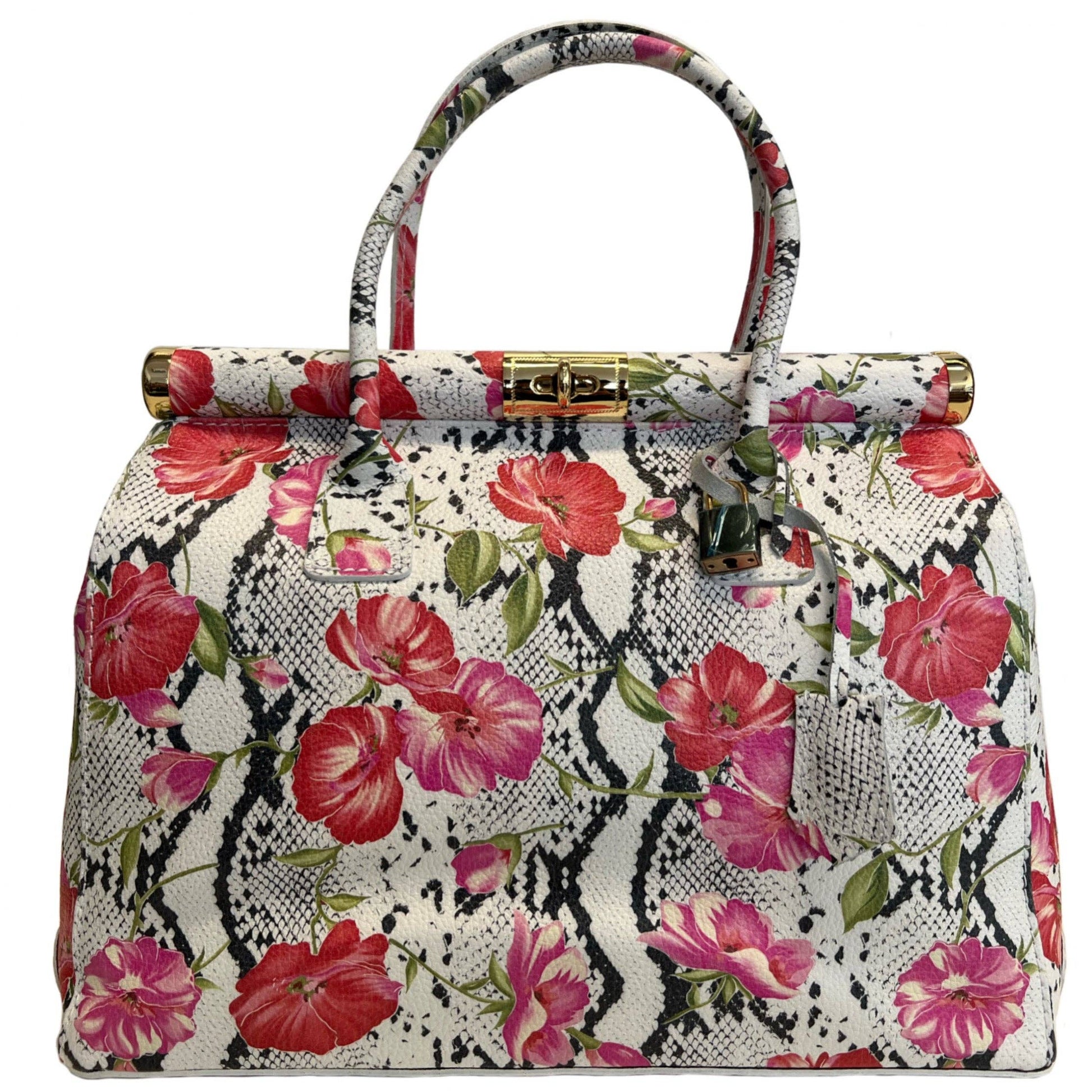 Sac à main Modarno Sac à main en cuir pour femme avec bandoulière: Brossé