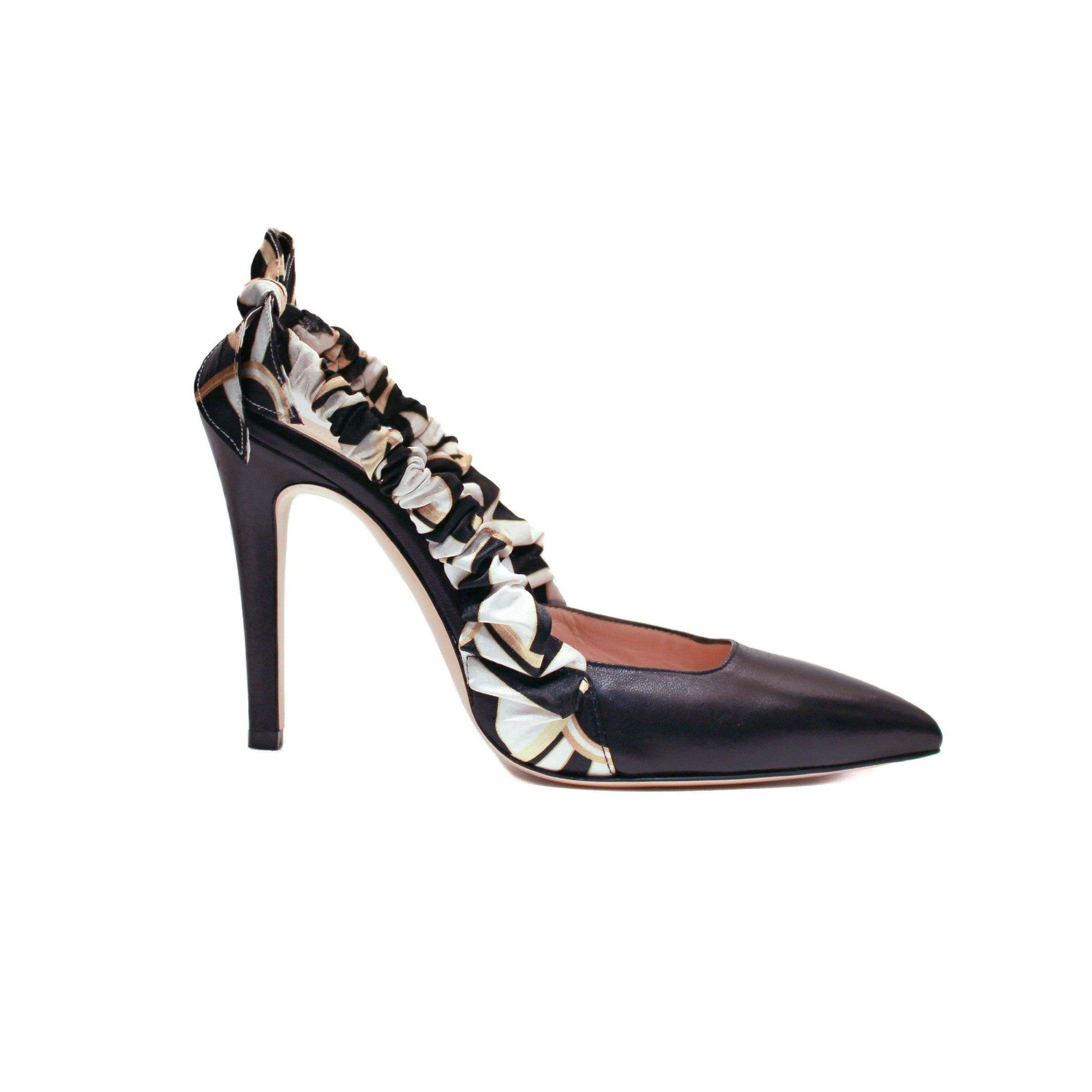 Paloma 100: Nappa noir / 38