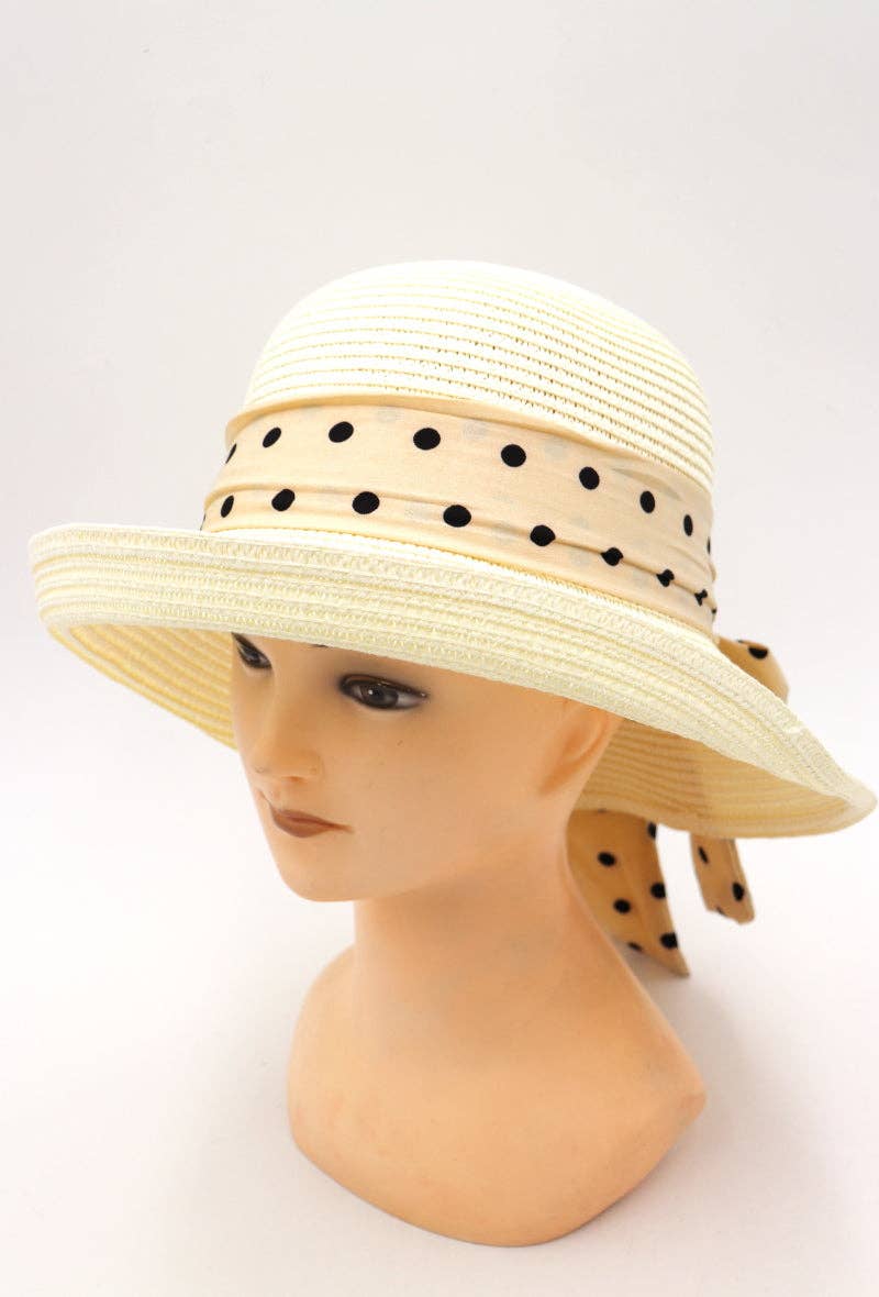 Chapeau #C1-086: Noir